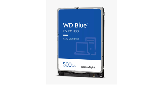 Western Digital Blue WD5000LP 2.5" 500 GB SATA III