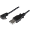 Startech 1 m Micro-USB oplaad en sync kabel M/M Micro-USB haaks naar rechts 30/24AWG