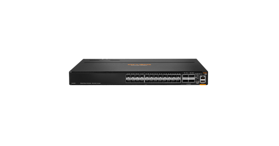 Hewlett Packerd Enterprise Aruba Networking CX 8100 24x10G SFP+ 4x40/100G QSFP28 FB Airflow 3Fan 2AC PSU Managed L3 1U