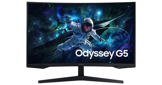 Samsung Odyssey S32CG552EU computer monitor 81,3 cm (32") 2560 x 1440 Pixels Quad HD LED Zwart