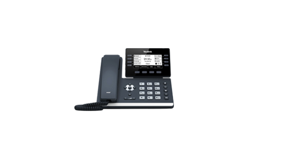 Yealink SIP-T53W IP telefoon Zwart 8 regels LCD Wifi