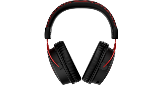 HP HyperX Cloud Alpha - Wireless Gaming Headset (zwart-rood)