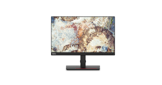 Lenovo ThinkVision T22i-20 LED display 54,6 cm (21.5") 1920 x 1080 Pixels Full HD Zwart