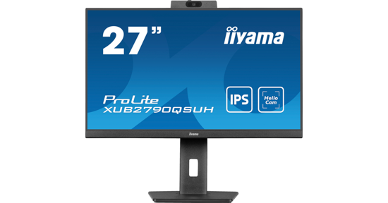 iiyama ProLite XUB2790QSUH-B1 computer monitor 68,6 cm (27") 2560 x 1440 Pixels 4K Ultra HD LED Zwart