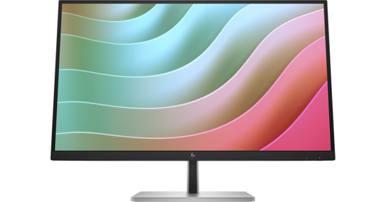 HP E-Series E27k G5 computer monitor 68,6 cm (27") 3840 x 2160 Pixels 4K Ultra HD Zwart, Zilver