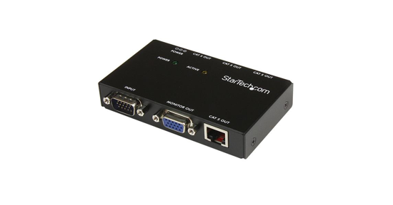 Startech 4-poorts VGA Over CAT5 video-extender 150 m