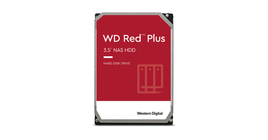 Western Digital WD Red Plus 3.5" 12 TB SATA III