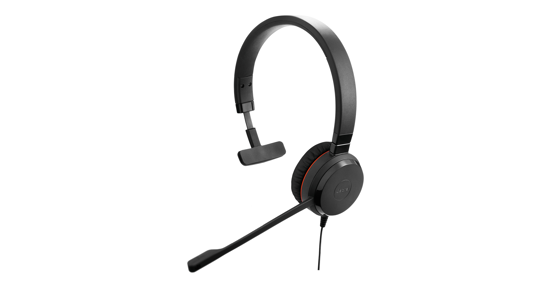 Jabra Evolve 30 II Headset Bedraad Hoofdband Kantoor/callcenter Zwart