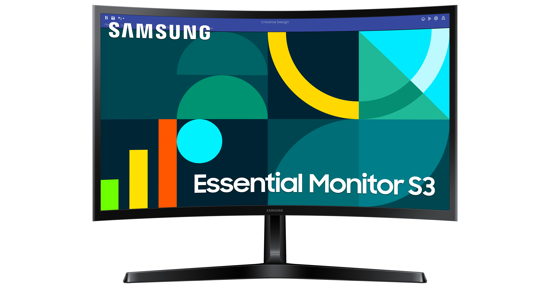 Samsung 24" Essential Monitor S36GD FHD