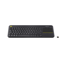 Logitech K400 Plus Tv toetsenbord RF Draadloos AZERTY Frans Zwart