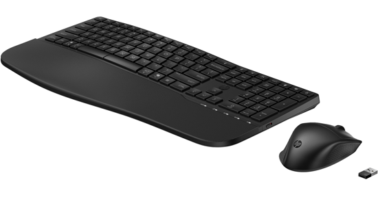 HP 685 Comfort Dual-Mode Keyboard and Mouse Combo