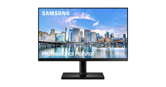 Samsung F24T450FZU LED display 61 cm (24") 1920 x 1080 Pixels Full HD Zwart