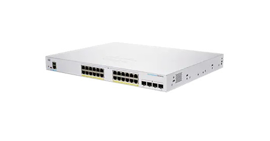 Cisco CBS250-24PP-4G-EU netwerk-switch Managed L2/L3 Gigabit Ethernet (10/100/1000) Zilver