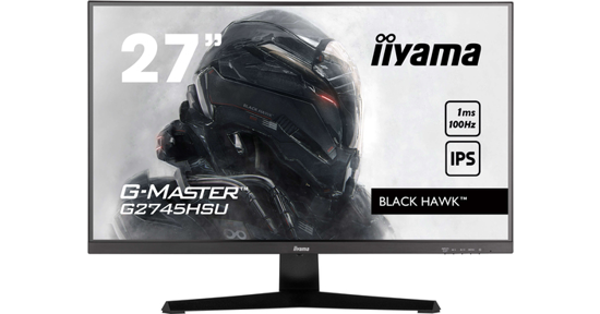 iiyama G-MASTER G2745HSU-B2 LED display 68,6 cm (27") 1920 x 1080 Pixels Full HD Zwart