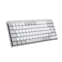 Logitech MX Mini Mechanical for Mac toetsenbord Bluetooth QWERTY US International Grijs, Wit