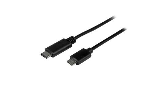 Startech USB-C naar Micro-B kabel M/M 0,5 m USB 2.0