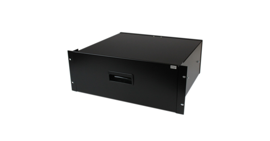 Startech 4U Opberglade voor 19 inch Serverracks Serverkasten Zwart Staal