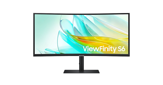 Samsung ViewFinity LS34C652UAUXEN computer monitor 86,4 cm (34") 3440 x 1440 Pixels 4K Ultra HD LED Zwart