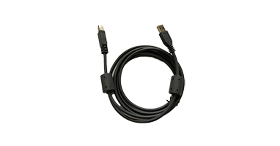 Logitech 993-002155 USB-kabel USB A USB B Zwart