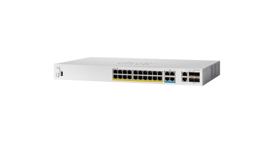 Cisco Catalyst C1300-24MGP-4X netwerk-switch Managed L2/L3 Power over Ethernet (PoE) Grijs