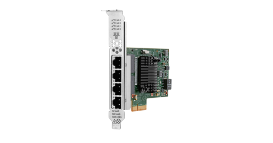 Hewlett Packerd Enterprise P51178-B21 netwerkkaart Intern Ethernet 1000 Mbit/s