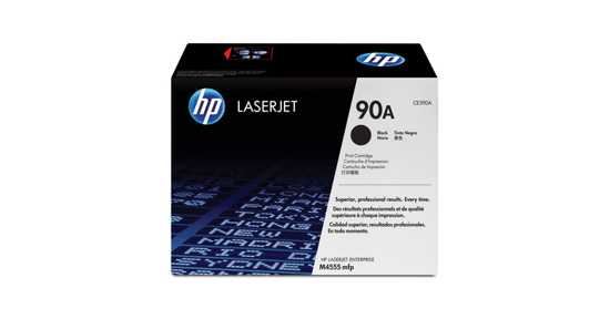 HP 90A originele zwarte LaserJet tonercartridge