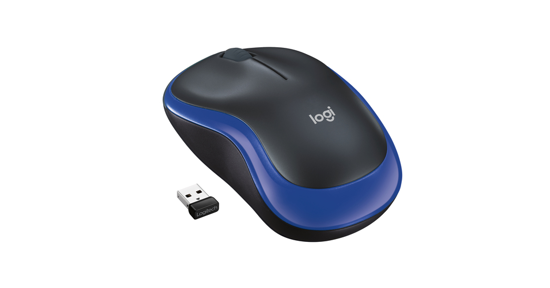 Logitech M185 muis Ambidextrous RF Draadloos Optisch 1000 DPI