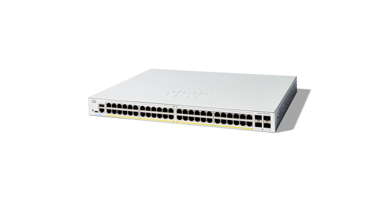 Cisco C1200-48P-4X netwerk-switch Managed L2/L3 Gigabit Ethernet (10/100/1000) Wit