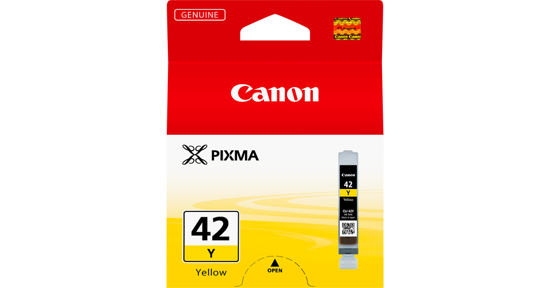 Canon 6387B001 inktcartridge 1 stuk(s) Origineel Normaal rendement Geel