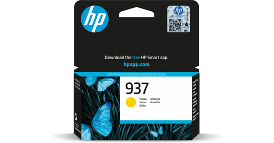 HP 937 originele gele inktcartridge