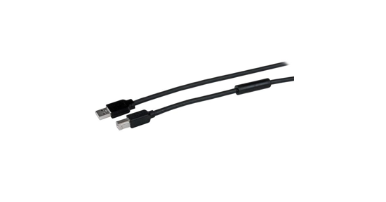 Startech 15 m actieve USB 2.0 A-naar-B-kabel M/M