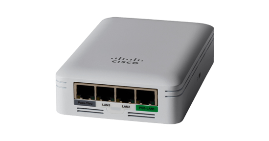 Cisco CBW145AC-E draadloos toegangspunt (WAP) Grijs Power over Ethernet (PoE)