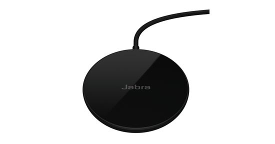 Jabra 14207-92 oplader voor mobiele apparatuur Headset Zwart USB Draadloos opladen Binnen