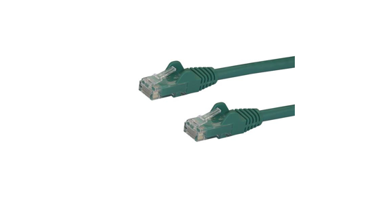 Startech N6PATC10MGN netwerkkabel Groen 10 m Cat6 U/UTP (UTP)