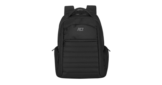 ACT AC8535 laptoptas 43,9 cm (17.3") Rugzak Zwart