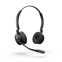 Jabra ENGAGE 55 UC STEREO Headset Draadloos Hoofdband Kantoor/callcenter Zwart