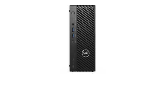 Dell Precision 3280 Intel® Core™ i7 i7-14700 16 GB DDR5-SDRAM 512 GB SSD NVIDIA T1000 Windows 11 Pro CFF PC Zwart