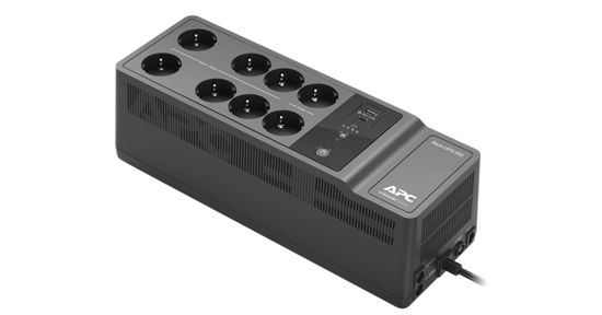 APC Back-UPS BE850G2-GR - Noodstroomvoeding 8x stopcontact, 850VA, 2 USB opladers, 1 USB datapoort