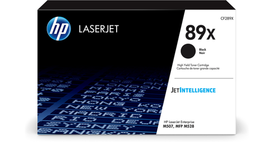 HP 89X originele high-capacity zwarte LaserJet tonercartridge