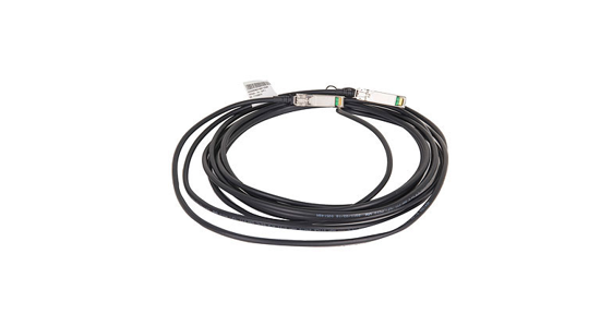 Aruba X240 10G SFP+ 3m DAC Glasvezel kabel SFP+ Zwart