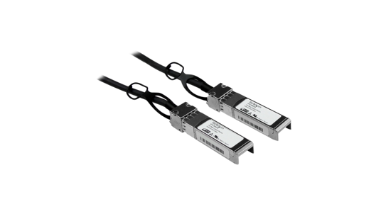 Startech Cisco SFP-H10GB-CU1M compatibel SFP+ - 10GbE - DAC Twinax kabel passief - 3 m