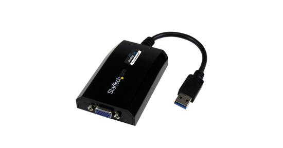 Startech USB 3.0 naar VGA externe videokaartadapter voor meerdere schermen voor Mac en pc – 1920x1200 / 1080p