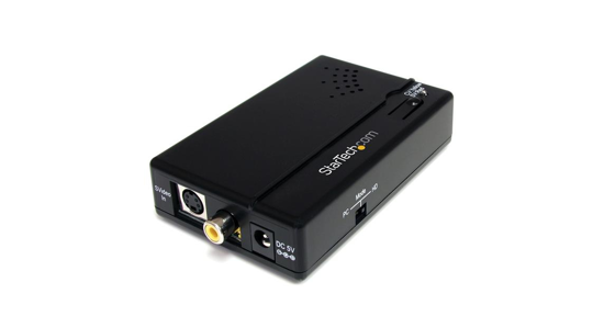 Startech Composiet en S-Video naar HDMI Converter met Audio