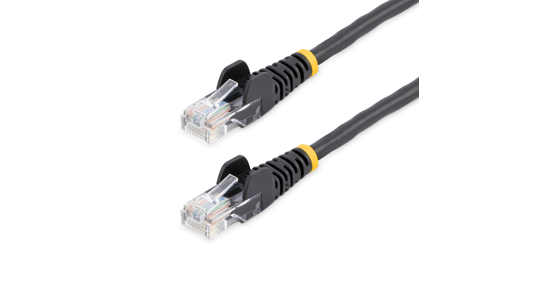 Startech Cat5e Ethernet netwerkkabel met snagless RJ45 connectors UTP kabel 7m zwart