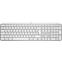 Logitech MX Keys S toetsenbord RF-draadloos + Bluetooth AZERTY Frans Aluminium, Wit