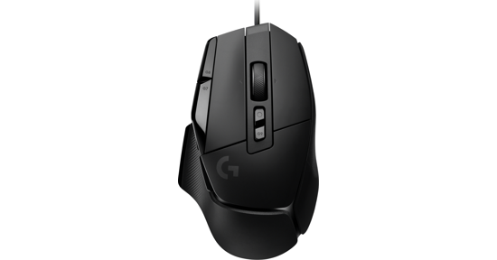 Logitech G502 X + G240 muis Gamen Rechtshandig USB Type-A Optisch 25600 DPI