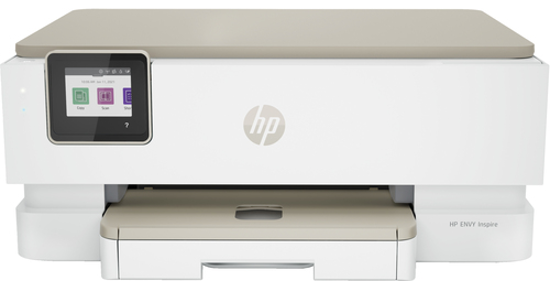 HP ENVY  Inspire 7224e All-in-One printer, Kleur, Printer voor Home, Printen, kopiëren, scannen, Draadloos; +; Geschikt voor  Instant Ink; Scan naar pdf