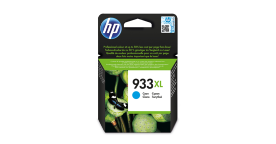 HP 933XL originele high-capacity cyaan inktcartridge