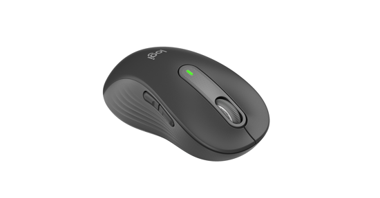 Logitech Signature M650 L Linkshandige Draadloze Muis - Voor grotere, linkerhanden, 2 jaar batterijduur, stil klikken, aanpasbare zijknoppen, Bluetooth, compatibel met meerdere apparaten