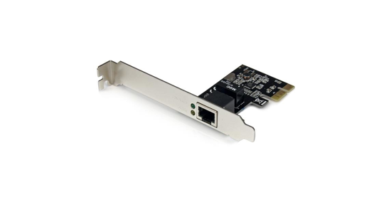 Startech 1-poort PCI Express PCIe gigabit netwerkserver NIC-kaart dubbelprofiel